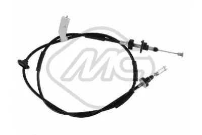 Ocasión Especial Cable de accionamiento, accionamiento del embrague METALCAUCHO 83318 METALCAUCHO 83.318